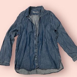 Gap Jean Shirt